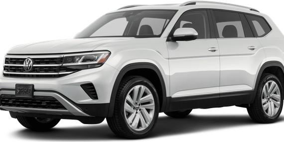 VOLKSWAGEN ATLAS 4MOTION 2021 1V2TP2CA0MC581656 image